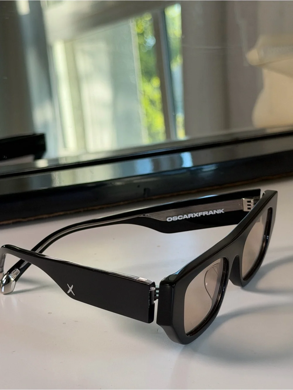 Oscar x Frank sunglasses